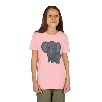 African Elephant Youth Tee Shirt by Zoo Guide™