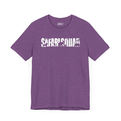 Safari Squad Adult Unisex Tee Shirt by Zoo Guide™