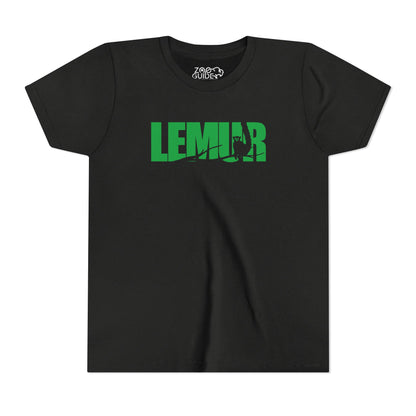 LEMUR Youth Tee Shirt by Zoo Guide™