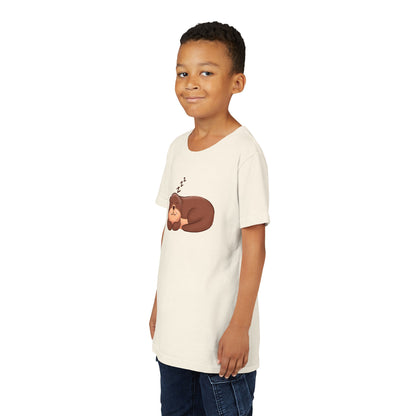 Otter Sleepin' Youth Tee Shirt by Zoo Guide™