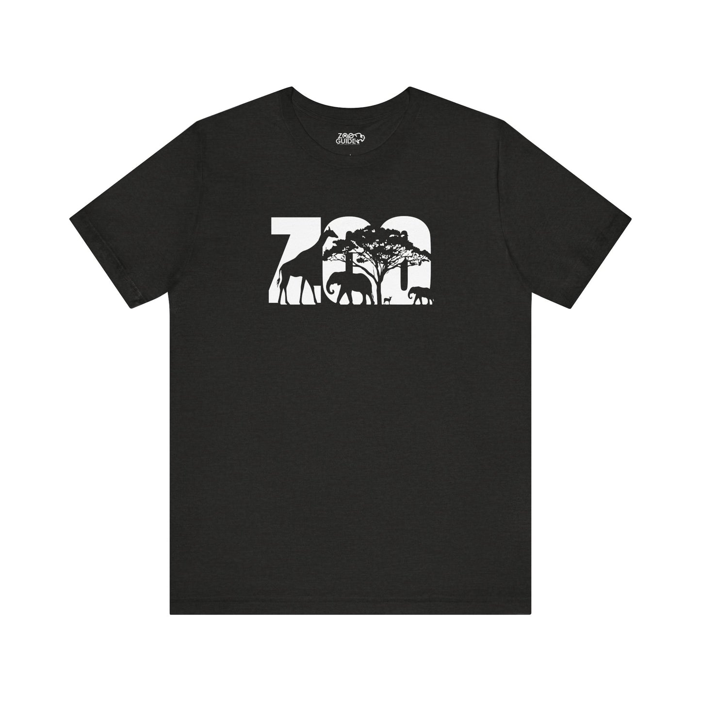 ZOO Adult Unisex Tee Shirt by Zoo Guide™