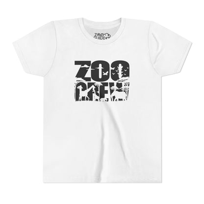 ZOO CREW Youth Unisex Tee Shirt by Zoo Guide™