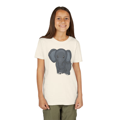 African Elephant Youth Tee Shirt by Zoo Guide™