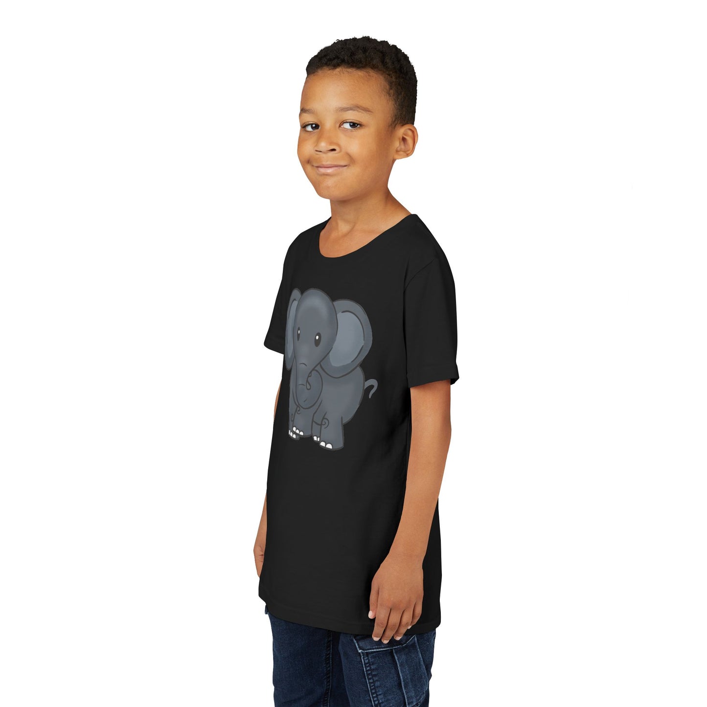 African Elephant Youth Tee Shirt by Zoo Guide™