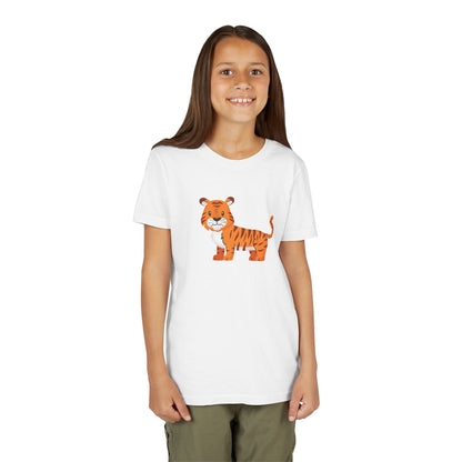 Tiger Youth Tee Shirt by Zoo Guide™