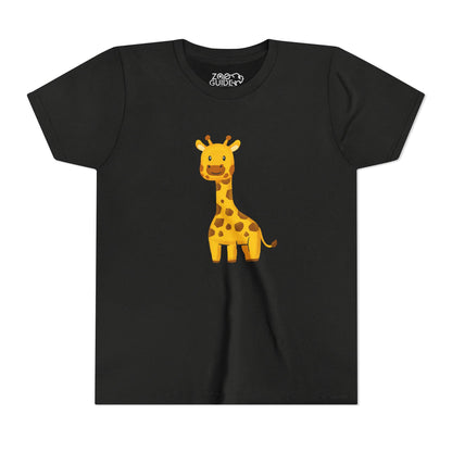 Giraffe Youth Tee Shirt by Zoo Guide™