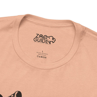 GORILLA Adult Unisex Tee Shirt by Zoo Guide™