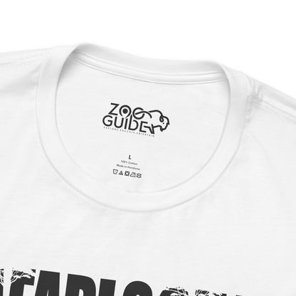 Safari Squad Adult Unisex Tee Shirt by Zoo Guide™