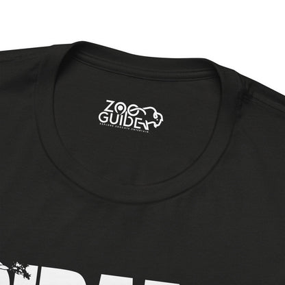 GIRAFFE Adult Unisex Tee Shirt by Zoo Guide™