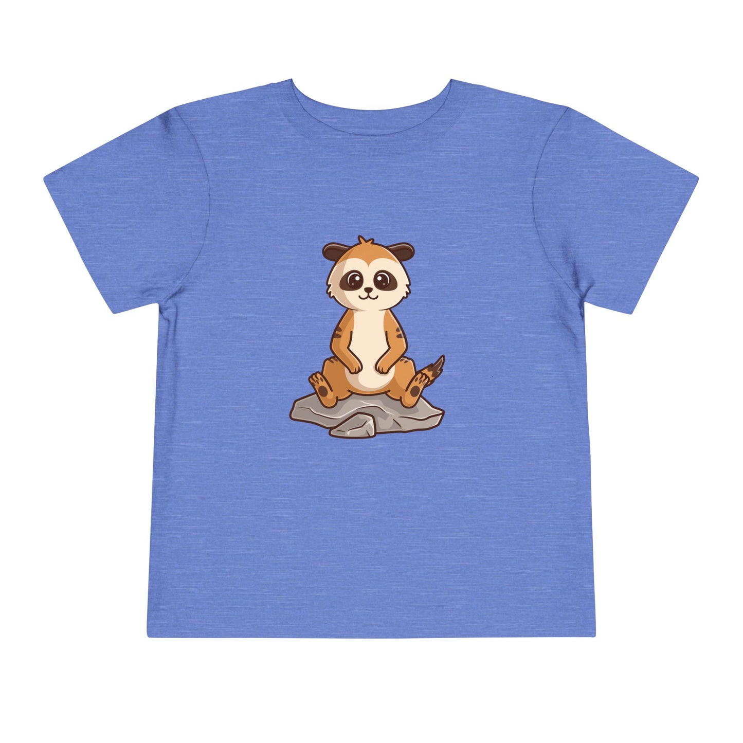 Meerkat Kawaii Style Toddler Tee Shirt by Zoo Guide™