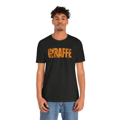 GIRAFFE Adult Unisex Tee Shirt by Zoo Guide™