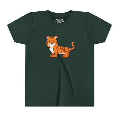 Tiger Youth Tee Shirt by Zoo Guide™