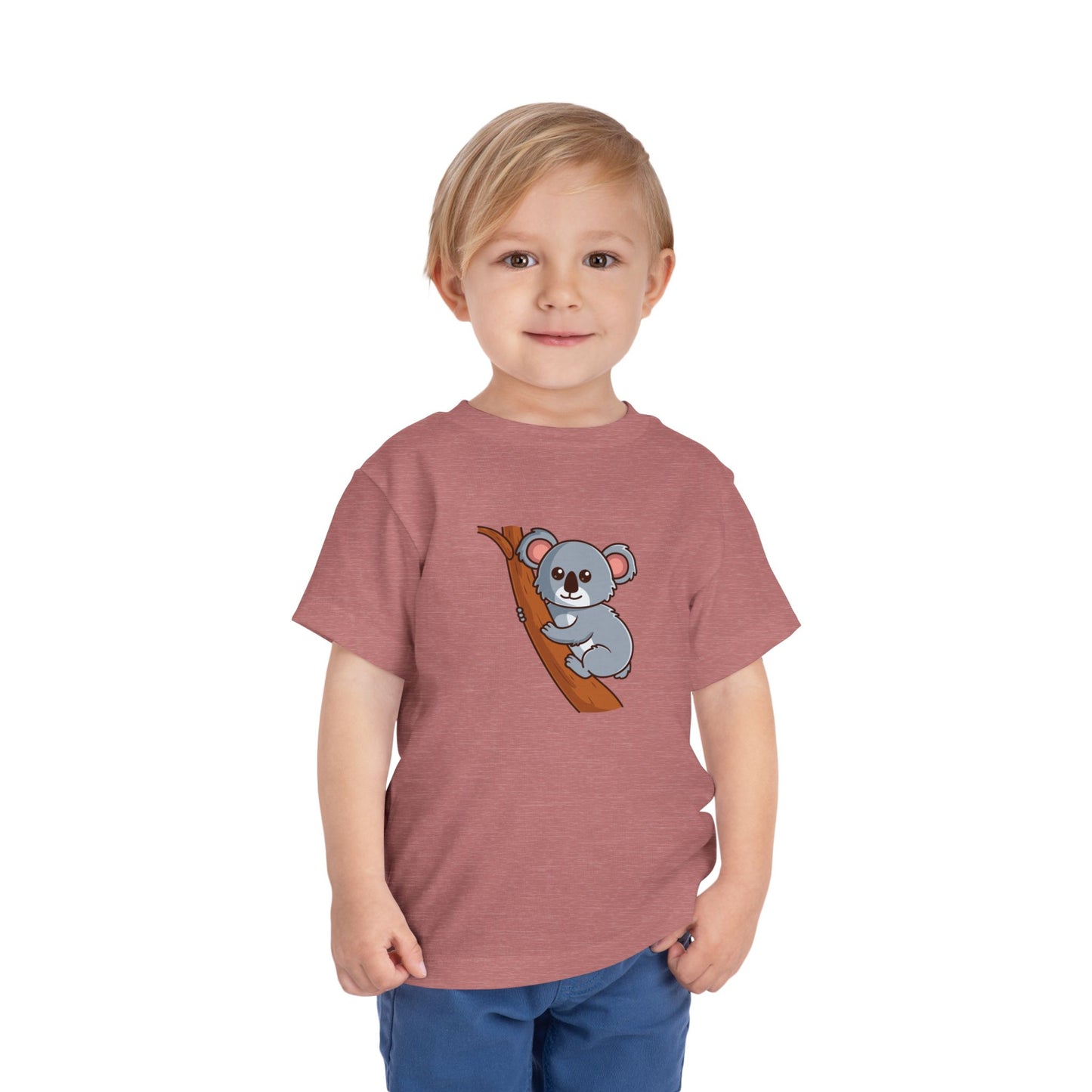 Koala Kawaii Style Toddler Tee Shirt by Zoo Guide™