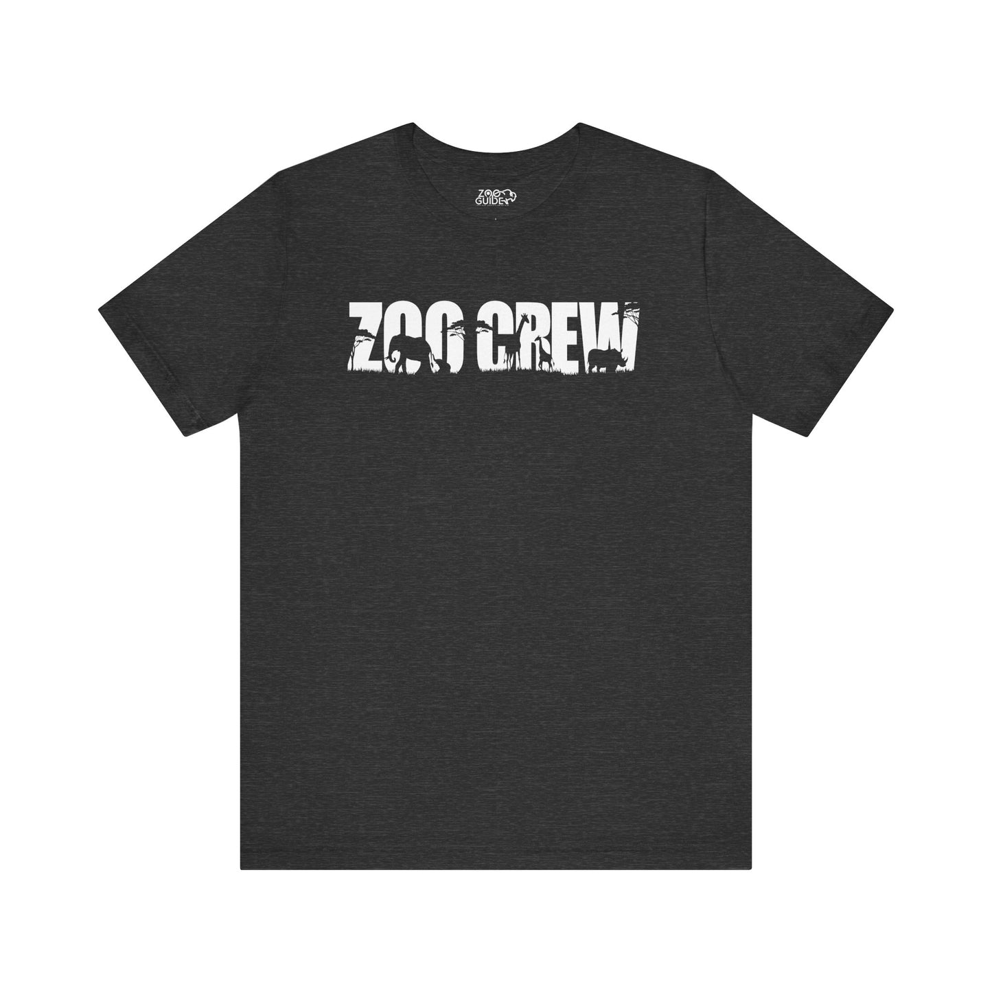 ZOO CREW Adult Unisex Tee Shirt by Zoo Guide™