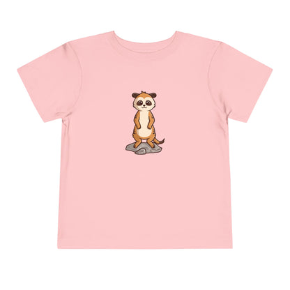 Meerkat Kawaii Style Toddler Tee Shirt by Zoo Guide™