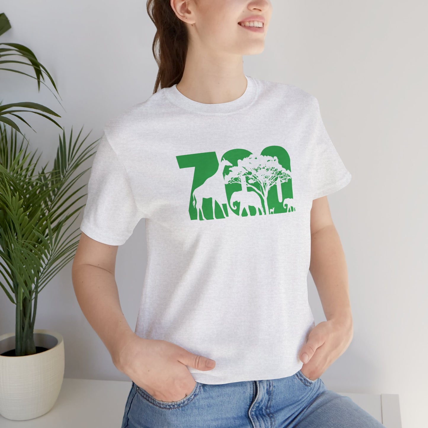 ZOO Adult Unisex Tee Shirt by Zoo Guide™