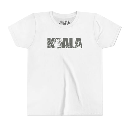 KOALA Color Youth Tee Shirt by Zoo Guide™