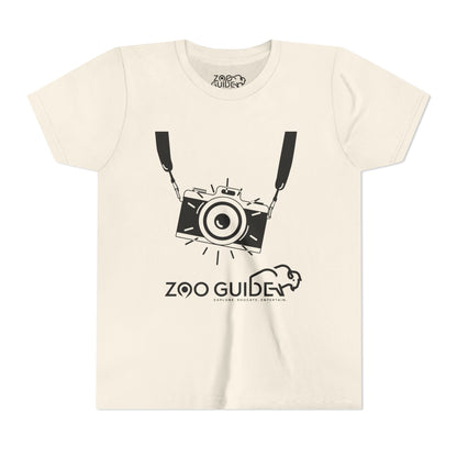 Zootographer Youth Tee Shirt by Zoo Guide™