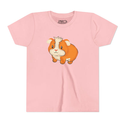 Guinea Pig Youth Tee Shirt by Zoo Guide™