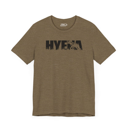 HYENA Adult Unisex Tee Shirt by Zoo Guide™