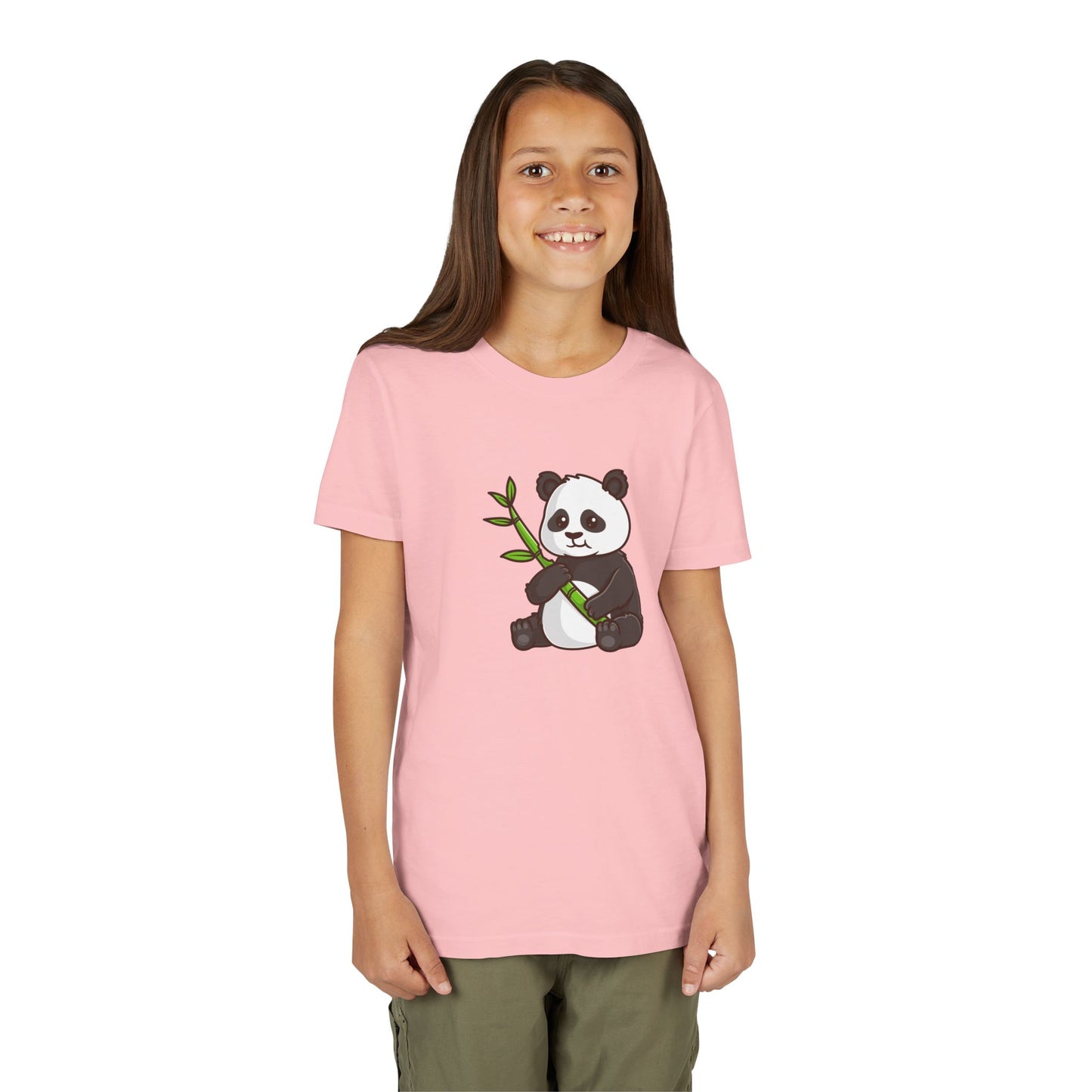 Giant Panda Kawaii Youth Tee Shirt by Zoo Guide™