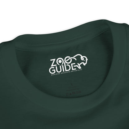 Fennec Fox on Laptop in Zoo Guide™ Waypoint Icon Youth Tee Shirt by Zoo Guide™