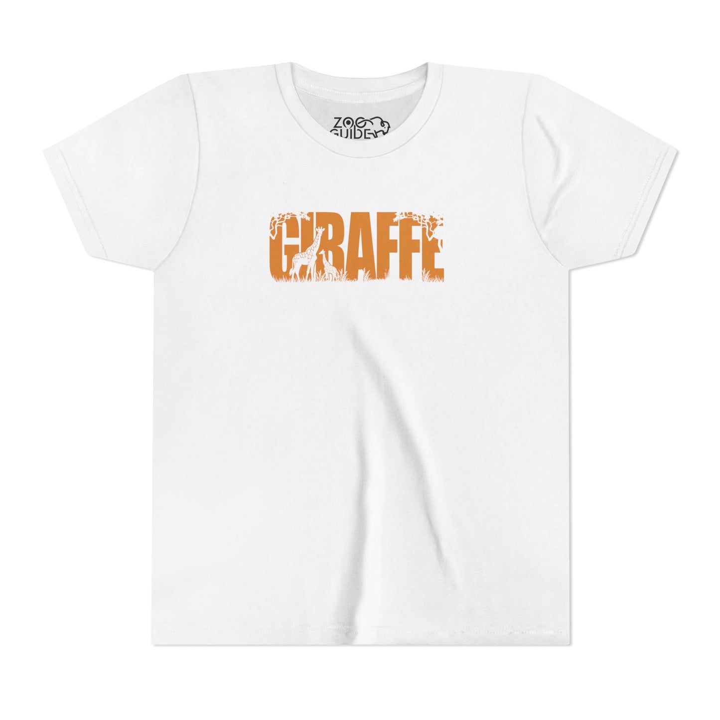 GIRAFFE Youth Tee Shirt by Zoo Guide™