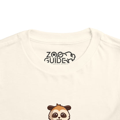 Meerkat Kawaii Style Toddler Tee Shirt by Zoo Guide™