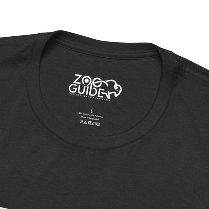 BISON Adult Unisex Tee Shirt by Zoo Guide™