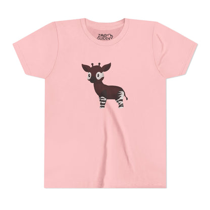 Okapi Youth Tee Shirt by Zoo Guide™