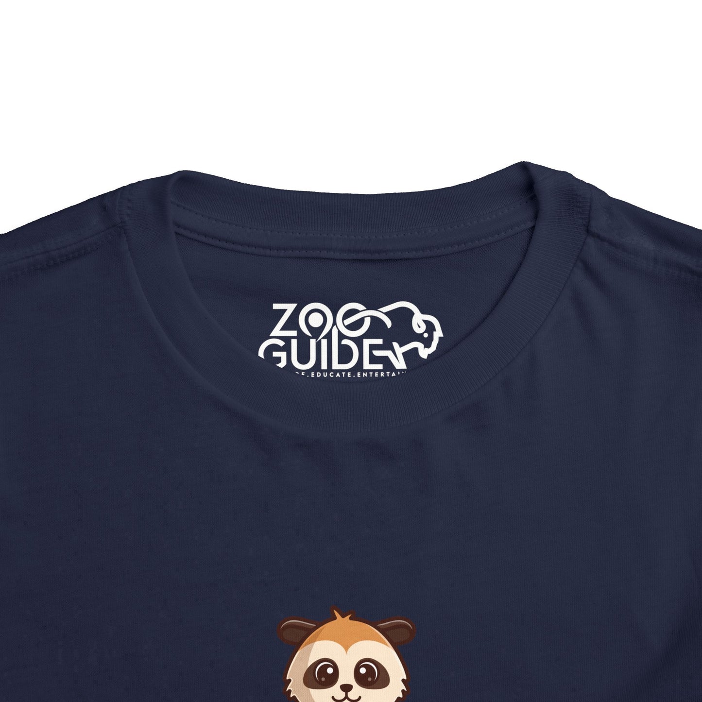 Meerkat Kawaii Style Toddler Tee Shirt by Zoo Guide™