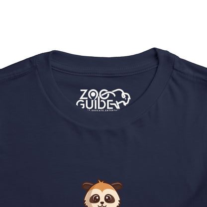 Meerkat Kawaii Style Toddler Tee Shirt by Zoo Guide™