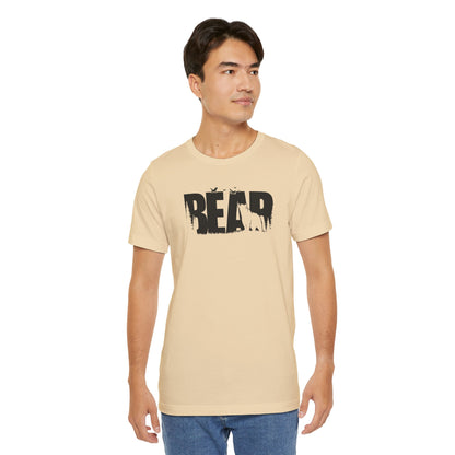 BEAR Adult Unisex Tee Shirt by Zoo Guide™