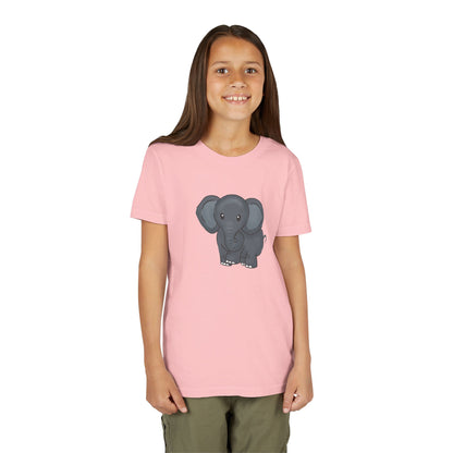 African Elephant Youth Tee Shirt by Zoo Guide™