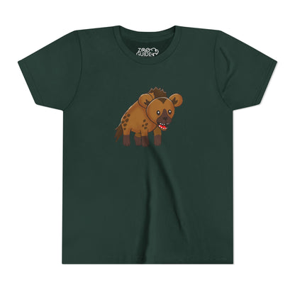 Spotted Hyena Youth Tee Shirt by Zoo Guide™