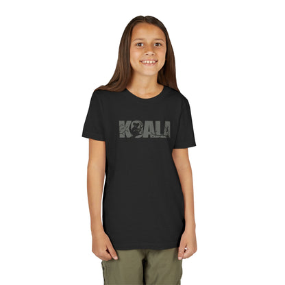 KOALA Color Youth Tee Shirt by Zoo Guide™