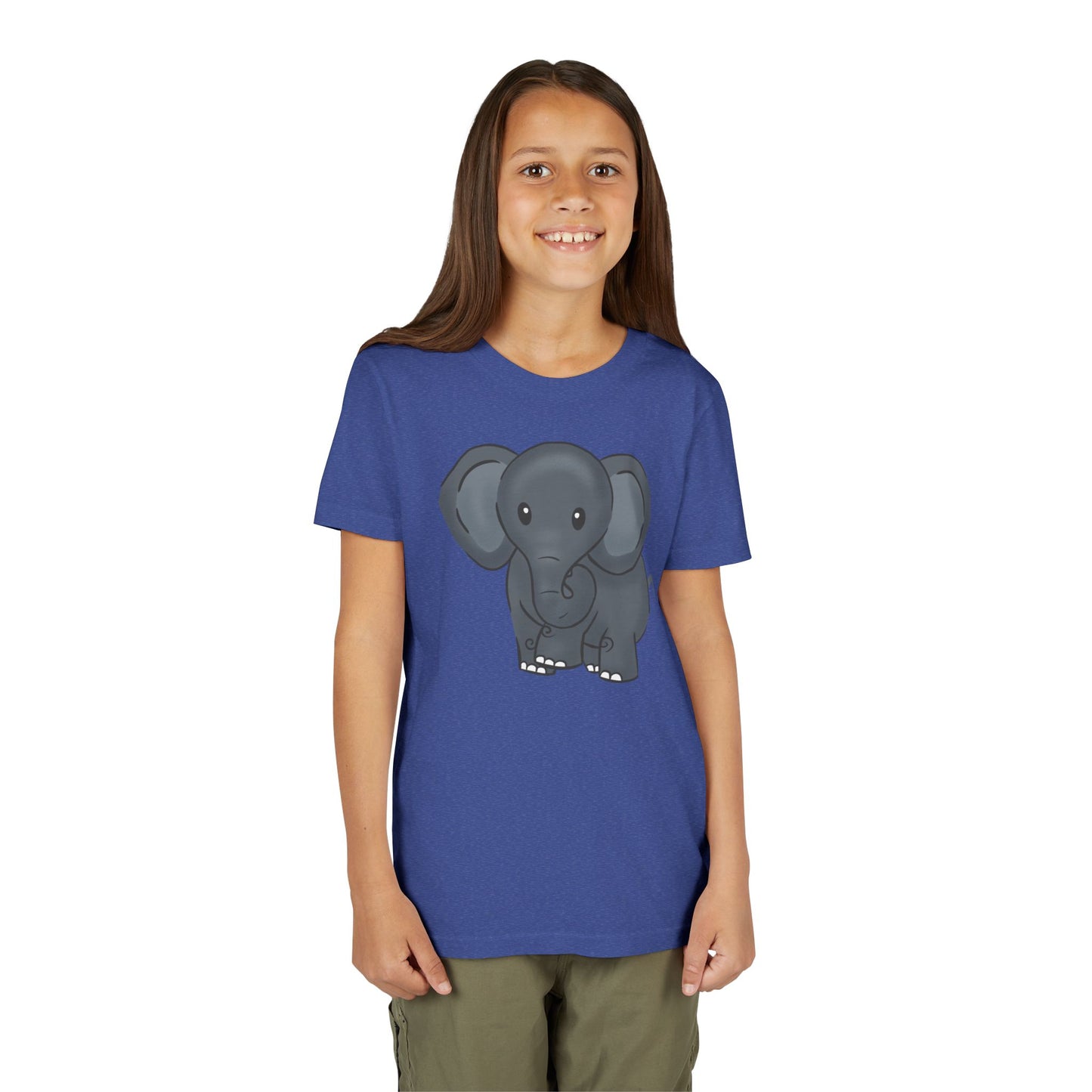 African Elephant Youth Tee Shirt by Zoo Guide™