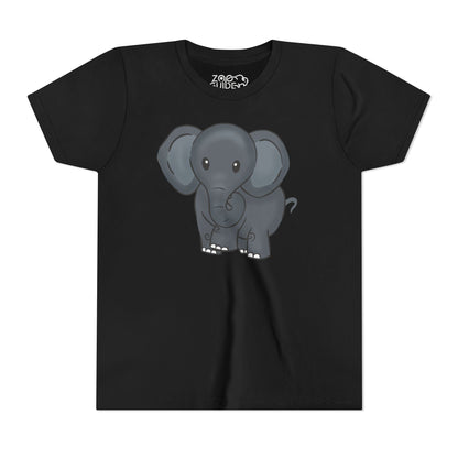 African Elephant Youth Tee Shirt by Zoo Guide™