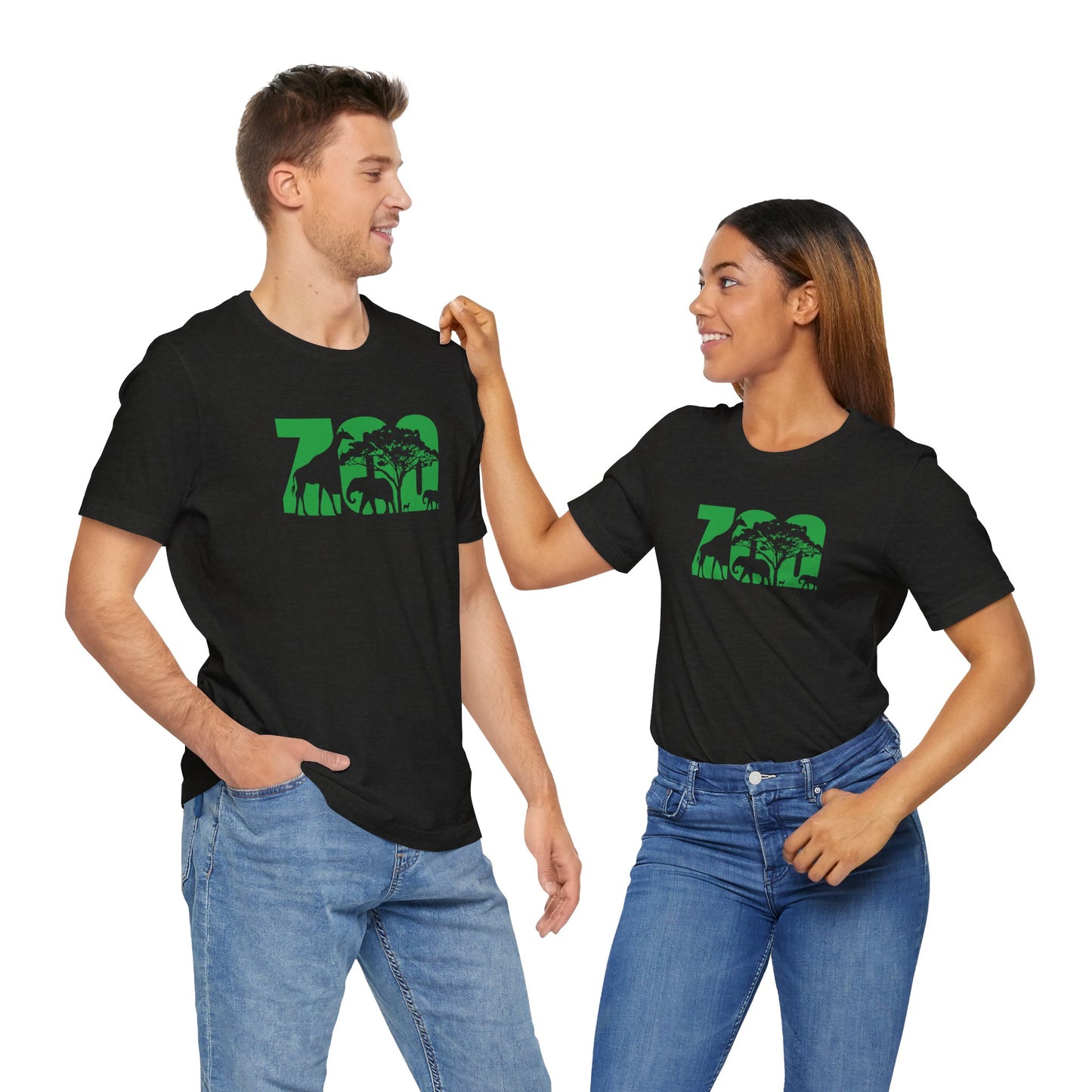 ZOO Adult Unisex Tee Shirt by Zoo Guide™