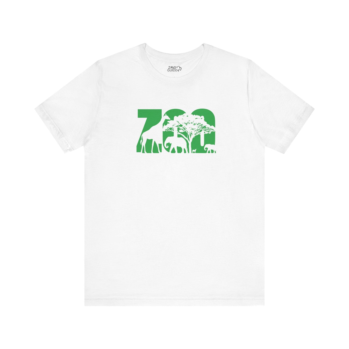 ZOO Adult Unisex Tee Shirt by Zoo Guide™