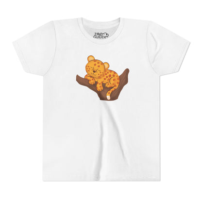 African Leopard in Tree Youth Tee Shirt by Zoo Guide™