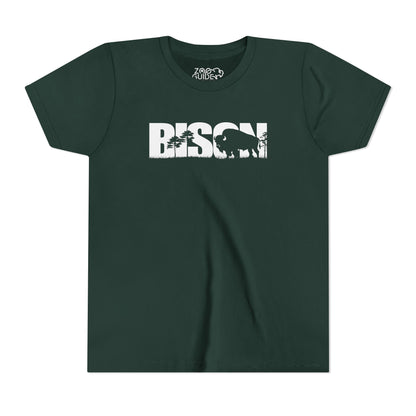 BISON Youth Tee Shirt by Zoo Guide™