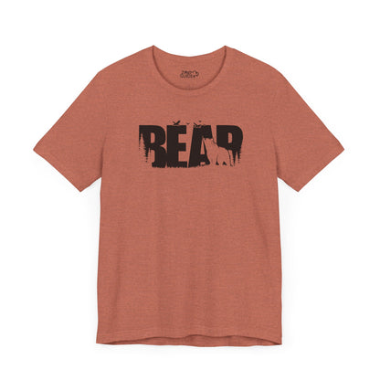 BEAR Adult Unisex Tee Shirt by Zoo Guide™