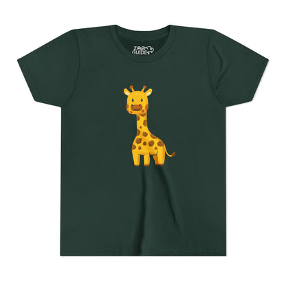 Giraffe Youth Tee Shirt by Zoo Guide™