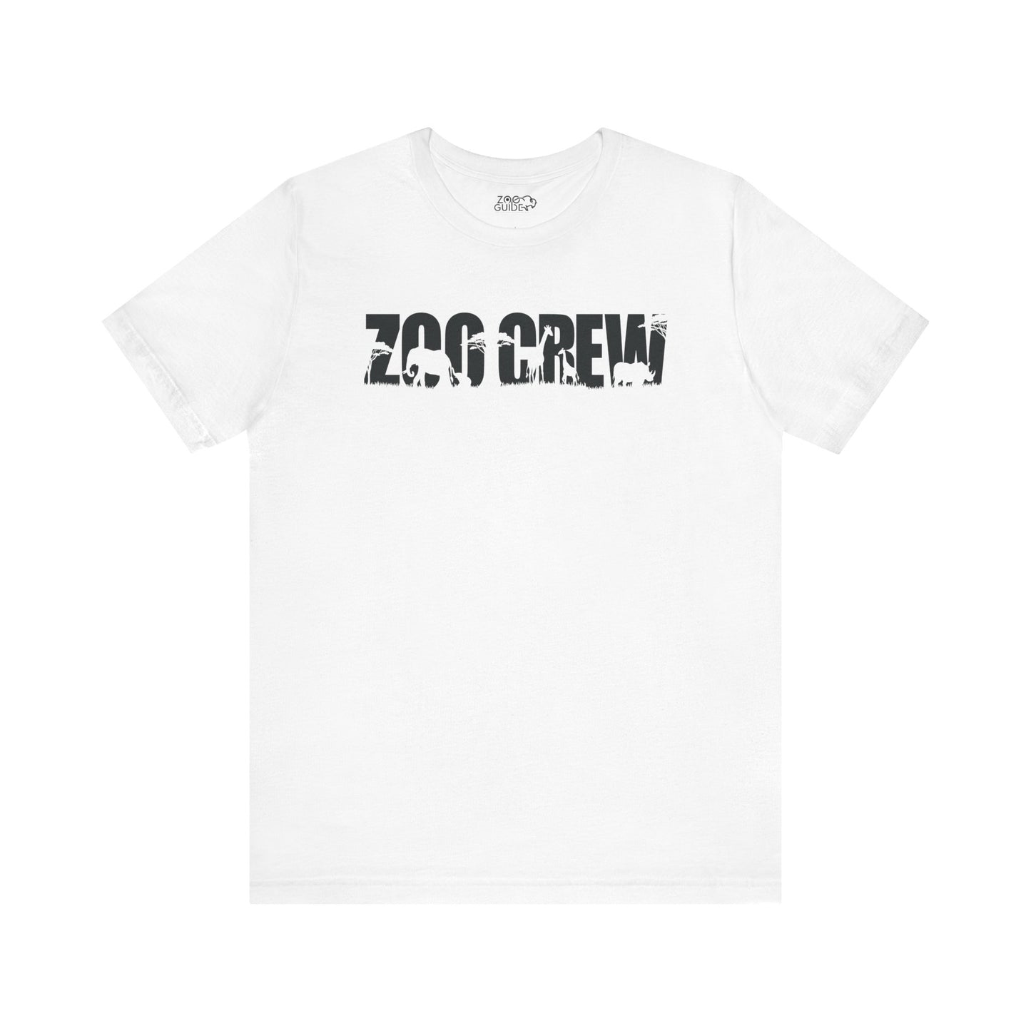 ZOO CREW Adult Unisex Tee Shirt by Zoo Guide™