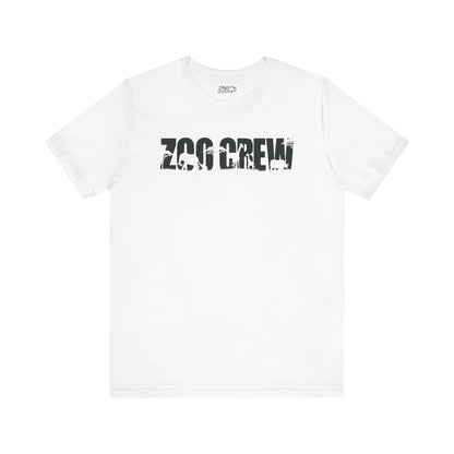 ZOO CREW Adult Unisex Tee Shirt by Zoo Guide™