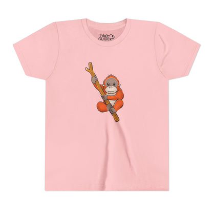 Orangutan Youth Tee Shirt by Zoo Guide™