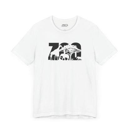 ZOO Adult Unisex Tee Shirt by Zoo Guide™