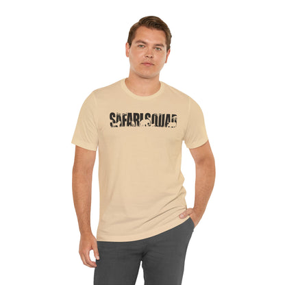 Safari Squad Adult Unisex Tee Shirt by Zoo Guide™