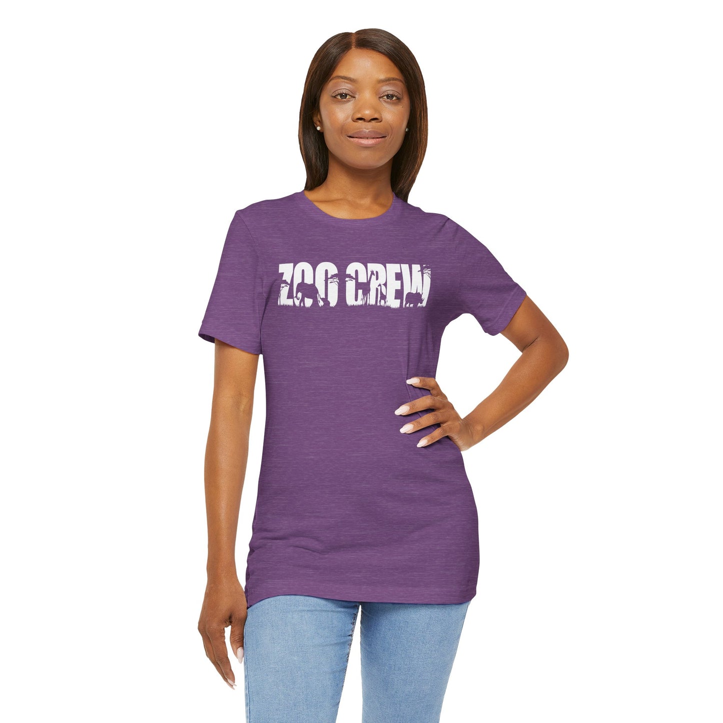 ZOO CREW Adult Unisex Tee Shirt by Zoo Guide™